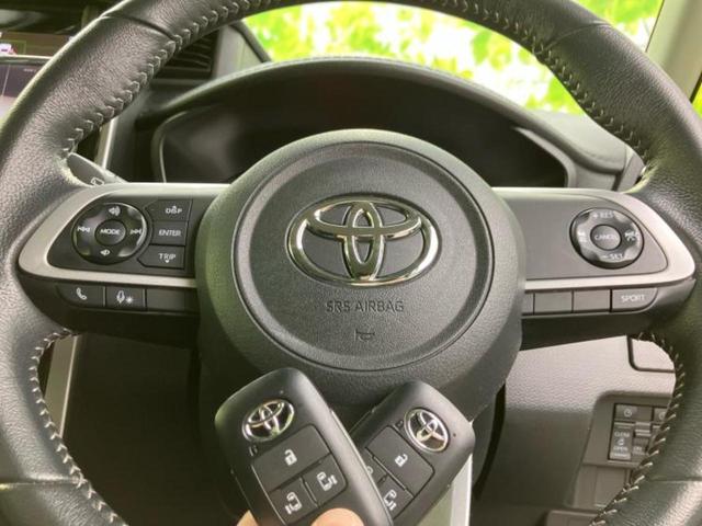 ルーミー カスタムG-T 新品タイヤ/ディスプレイオーディオ9インチ/衝突安全装置/両側電動スライドドア/車線逸脱防止支援システム/ヘッドランプ LED/Bluetooth接続/ETC/EBD付ABS/横滑り防止装置 TV(34枚目)