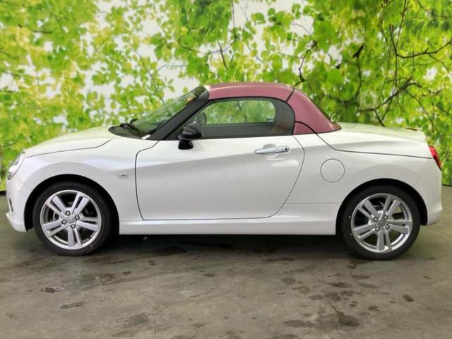 コペン セロ 新品タイヤ/保証書/純正 SDナビ/シートヒーター 前席/シート ハーフレザー/ドライブレコーダー 純正/ヘッドランプ LED/USBジャック/ETC/EBD付ABS/横滑り防止装置 DVD再生(2枚目)