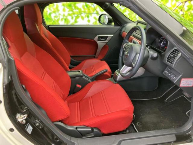 コペン セロ 新品タイヤ/保証書/純正 SDナビ/シートヒーター 前席/シート ハーフレザー/ドライブレコーダー 純正/ヘッドランプ LED/USBジャック/ETC/EBD付ABS/横滑り防止装置 DVD再生(4枚目)