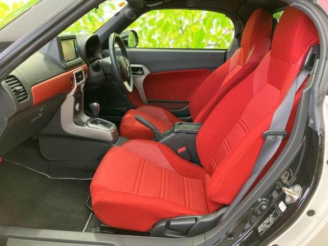 コペン セロ 新品タイヤ/保証書/純正 SDナビ/シートヒーター 前席/シート ハーフレザー/ドライブレコーダー 純正/ヘッドランプ LED/USBジャック/ETC/EBD付ABS/横滑り防止装置 DVD再生(6枚目)