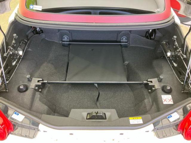 コペン セロ 新品タイヤ/保証書/純正 SDナビ/シートヒーター 前席/シート ハーフレザー/ドライブレコーダー 純正/ヘッドランプ LED/USBジャック/ETC/EBD付ABS/横滑り防止装置 DVD再生(8枚目)