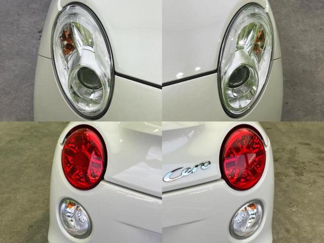 コペン セロ 新品タイヤ/保証書/純正 SDナビ/シートヒーター 前席/シート ハーフレザー/ドライブレコーダー 純正/ヘッドランプ LED/USBジャック/ETC/EBD付ABS/横滑り防止装置 DVD再生(50枚目)