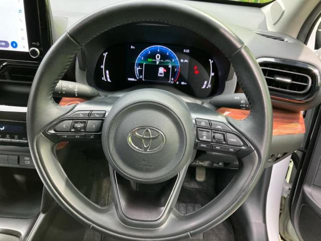 ヤリスクロス G 新品タイヤ/ディスプレイオーディオ8インチ/トヨタセーフティセンス/車線逸脱防止支援システム/USBジャック/Bluetooth接続/HDMI接続/ETC2.0/EBD付ABS/横滑り防止装置 TV(13枚目)