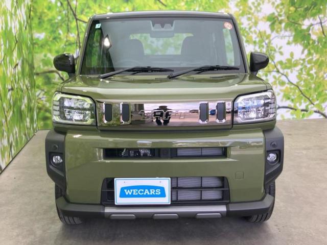 タフト Ｇターボダーククロムベンチャー　ガラスルーフ／保証書／ディスプレイオーディオ９インチ／スマートアシスト（トヨタ・ダイハツ）／シートヒーター　前席／車線逸脱防止支援システム／届出済未使用車／ヘッドランプ　ＬＥＤ　衝突被害軽減システム（35枚目）