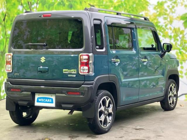 ハスラー Ｊスタイル２ターボ　新品タイヤ／純正　９インチ　メモリーナビ／セーフティサポート（スズキ）／シートヒーター　前席／全方位モニター／車線逸脱防止支援システム／ヘッドランプ　ＬＥＤ／Ｂｌｕｅｔｏｏｔｈ接続／ＥＴＣ２．０（3枚目）