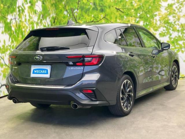 レヴォーグ ４ＷＤ　ＧＴ　ＥＸ　新品タイヤ／保証書／純正　ＳＤナビ／衝突安全装置／シートヒーター／全方位モニター／車線逸脱防止支援システム／ヘッドランプ　ＬＥＤ／ＥＴＣ／ＥＢＤ付ＡＢＳ／横滑り防止装置／アイドリングストップ　４ＷＤ（3枚目）