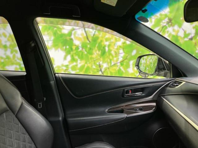 ハリアーハイブリッド ４ＷＤエレガンス　新品タイヤ／純正　９インチ　ＳＤナビ／シート　ハーフレザー／ヘッドランプ　ＬＥＤ／ＥＴＣ／ＥＢＤ付ＡＢＳ／横滑り防止装置／アイドリングストップ／フルセグＴＶ／エアバッグ　運転席／エアバッグ　助手席（21枚目）