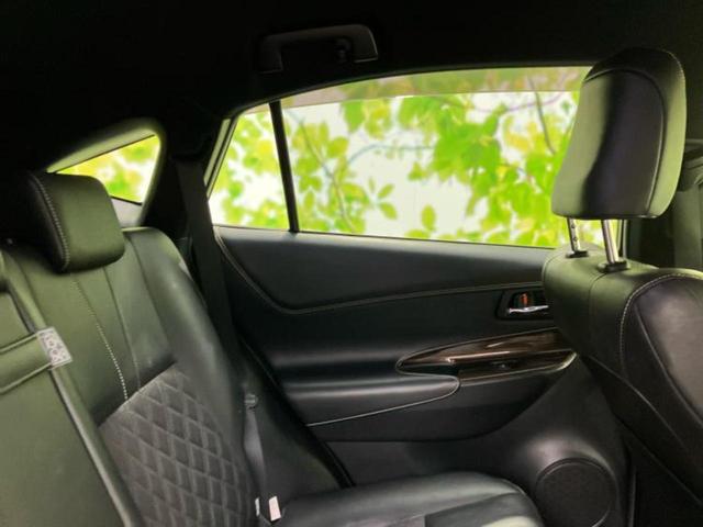 ハリアーハイブリッド ４ＷＤエレガンス　新品タイヤ／純正　９インチ　ＳＤナビ／シート　ハーフレザー／ヘッドランプ　ＬＥＤ／ＥＴＣ／ＥＢＤ付ＡＢＳ／横滑り防止装置／アイドリングストップ／フルセグＴＶ／エアバッグ　運転席／エアバッグ　助手席（22枚目）