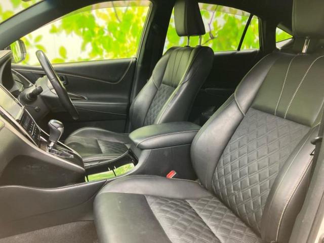 ハリアーハイブリッド ４ＷＤエレガンス　新品タイヤ／純正　９インチ　ＳＤナビ／シート　ハーフレザー／ヘッドランプ　ＬＥＤ／ＥＴＣ／ＥＢＤ付ＡＢＳ／横滑り防止装置／アイドリングストップ／フルセグＴＶ／エアバッグ　運転席／エアバッグ　助手席（24枚目）