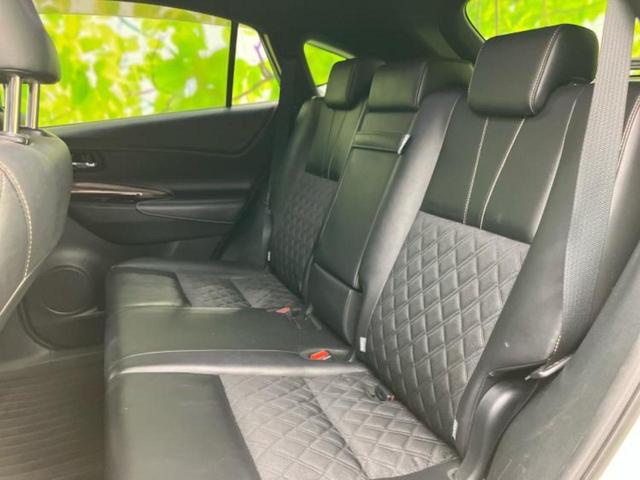 ハリアーハイブリッド ４ＷＤエレガンス　新品タイヤ／純正　９インチ　ＳＤナビ／シート　ハーフレザー／ヘッドランプ　ＬＥＤ／ＥＴＣ／ＥＢＤ付ＡＢＳ／横滑り防止装置／アイドリングストップ／フルセグＴＶ／エアバッグ　運転席／エアバッグ　助手席（25枚目）