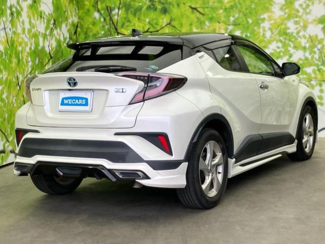 Ｃ－ＨＲ Ｓ　ＬＥＤエディション　新品タイヤ／純正エアロ／純正　８インチ　ＳＤナビ／衝突安全装置／車線逸脱防止支援システム／ヘッドランプ　ＬＥＤ／Ｂｌｕｅｔｏｏｔｈ接続／ＥＴＣ／ＥＢＤ付ＡＢＳ／横滑り防止装置／アイドリングストップ（3枚目）