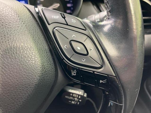 Ｃ－ＨＲ Ｓ　ＬＥＤエディション　新品タイヤ／純正エアロ／純正　８インチ　ＳＤナビ／衝突安全装置／車線逸脱防止支援システム／ヘッドランプ　ＬＥＤ／Ｂｌｕｅｔｏｏｔｈ接続／ＥＴＣ／ＥＢＤ付ＡＢＳ／横滑り防止装置／アイドリングストップ（27枚目）