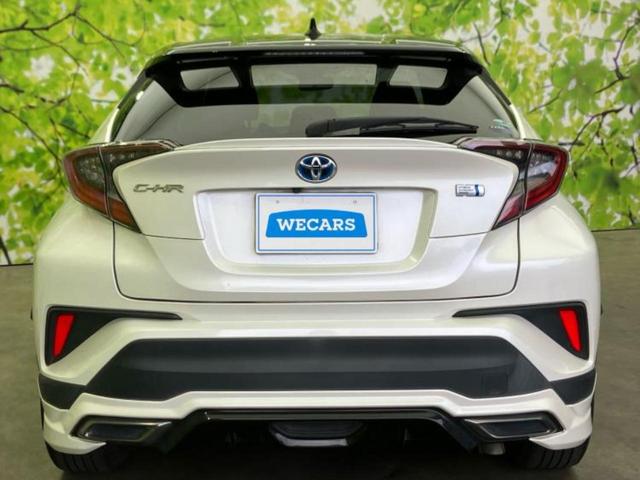 Ｃ－ＨＲ Ｓ　ＬＥＤエディション　新品タイヤ／純正エアロ／純正　８インチ　ＳＤナビ／衝突安全装置／車線逸脱防止支援システム／ヘッドランプ　ＬＥＤ／Ｂｌｕｅｔｏｏｔｈ接続／ＥＴＣ／ＥＢＤ付ＡＢＳ／横滑り防止装置／アイドリングストップ（35枚目）