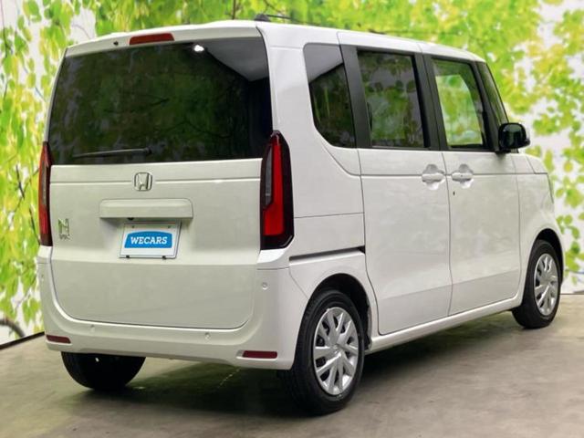 Ｎ－ＢＯＸ ヒョウジュン　保証書／ホンダセンシング／電動スライドドア／車線逸脱防止支援システム／ヘッドランプ　ＬＥＤ／ＵＳＢジャック／ＥＢＤ付ＡＢＳ／横滑り防止装置／アイドリングストップ／クルーズコントロール／禁煙車（3枚目）
