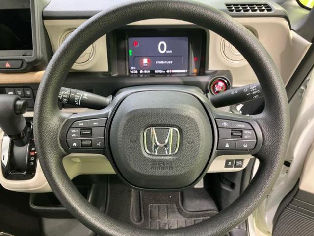 Ｎ－ＢＯＸ ヒョウジュン　保証書／ホンダセンシング／電動スライドドア／車線逸脱防止支援システム／ヘッドランプ　ＬＥＤ／ＵＳＢジャック／ＥＢＤ付ＡＢＳ／横滑り防止装置／アイドリングストップ／クルーズコントロール／禁煙車（10枚目）
