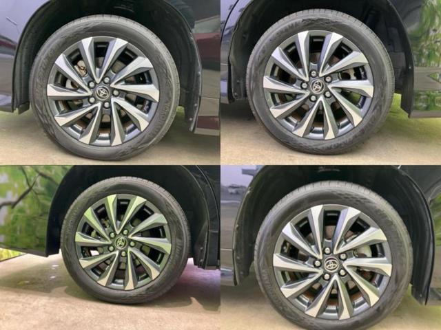 ヴォクシー ハイブリッドＳ－Ｚ　新品タイヤ／保証書／ディスプレイオーディオ＋ナビ１０．５インチ／フリップダウンモニター　純正　１４インチ／トヨタセーフティセンス／両側電動スライドドア／シートヒーター　衝突被害軽減システム　ＤＶＤ再生（39枚目）