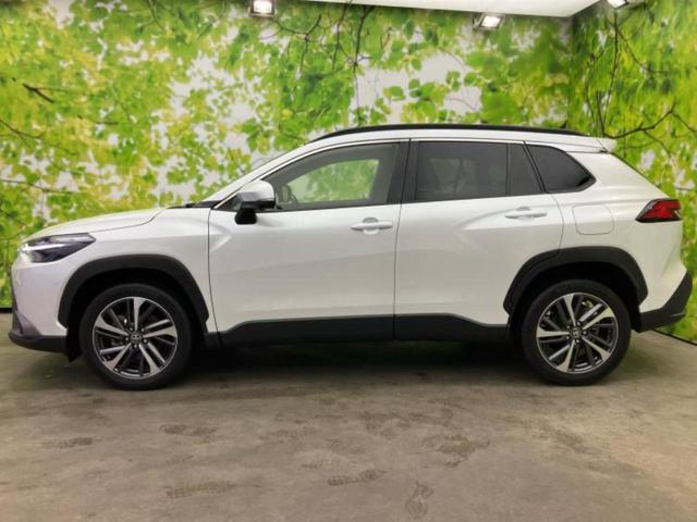 カローラクロス ハイブリッドＺ　保証書／ディスプレイオーディオ＋ナビ１０インチ／衝突安全装置／シートヒーター／車線逸脱防止支援システム／シート　ハーフレザー／電動バックドア／ヘッドランプ　ＬＥＤ／ＥＴＣ２．０　衝突被害軽減システム（2枚目）