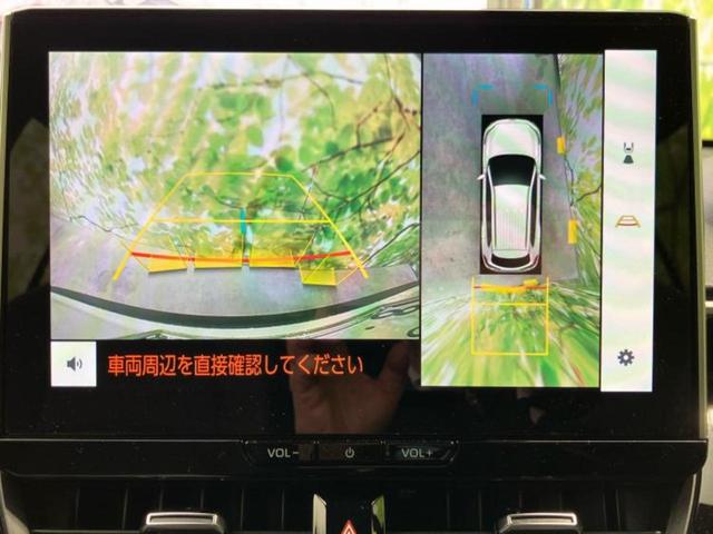 カローラクロス ハイブリッドＺ　保証書／ディスプレイオーディオ＋ナビ１０インチ／衝突安全装置／シートヒーター／車線逸脱防止支援システム／シート　ハーフレザー／電動バックドア／ヘッドランプ　ＬＥＤ／ＥＴＣ２．０　衝突被害軽減システム（11枚目）