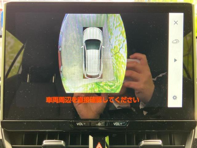 カローラクロス ハイブリッドＺ　保証書／ディスプレイオーディオ＋ナビ１０インチ／衝突安全装置／シートヒーター／車線逸脱防止支援システム／シート　ハーフレザー／電動バックドア／ヘッドランプ　ＬＥＤ／ＥＴＣ２．０　衝突被害軽減システム（13枚目）