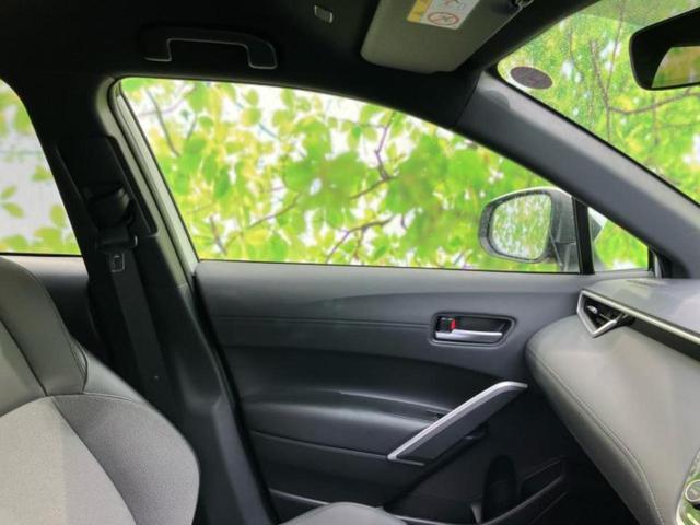 カローラクロス ハイブリッドＺ　保証書／ディスプレイオーディオ＋ナビ１０インチ／衝突安全装置／シートヒーター／車線逸脱防止支援システム／シート　ハーフレザー／電動バックドア／ヘッドランプ　ＬＥＤ／ＥＴＣ２．０　衝突被害軽減システム（21枚目）