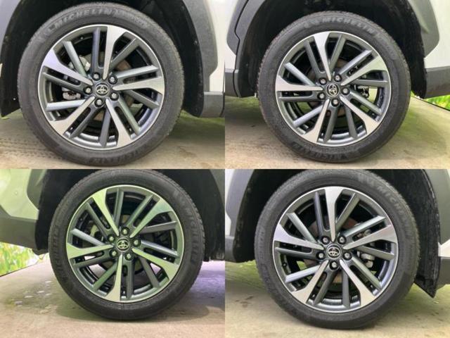 カローラクロス ハイブリッドＺ　保証書／ディスプレイオーディオ＋ナビ１０インチ／衝突安全装置／シートヒーター／車線逸脱防止支援システム／シート　ハーフレザー／電動バックドア／ヘッドランプ　ＬＥＤ／ＥＴＣ２．０　衝突被害軽減システム（43枚目）