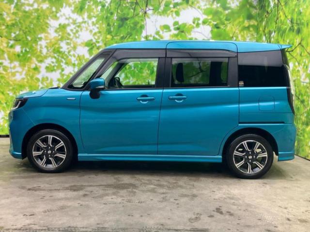 ソリオ ハイブリッドＭＺ　新品タイヤ／保証書／ディスプレイオーディオ＋ナビ／衝突安全装置／両側電動スライドドア／シートヒーター／全方位モニター用カメラ／車線逸脱防止支援システム／ドライブレコーダー　前後　衝突被害軽減システム（2枚目）