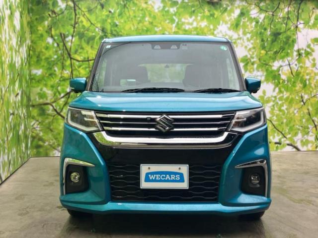 ソリオ ハイブリッドＭＺ　新品タイヤ／保証書／ディスプレイオーディオ＋ナビ／衝突安全装置／両側電動スライドドア／シートヒーター／全方位モニター用カメラ／車線逸脱防止支援システム／ドライブレコーダー　前後　衝突被害軽減システム（40枚目）