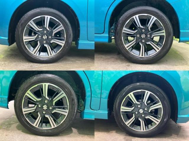 ソリオ ハイブリッドＭＺ　新品タイヤ／保証書／ディスプレイオーディオ＋ナビ／衝突安全装置／両側電動スライドドア／シートヒーター／全方位モニター用カメラ／車線逸脱防止支援システム／ドライブレコーダー　前後　衝突被害軽減システム（42枚目）