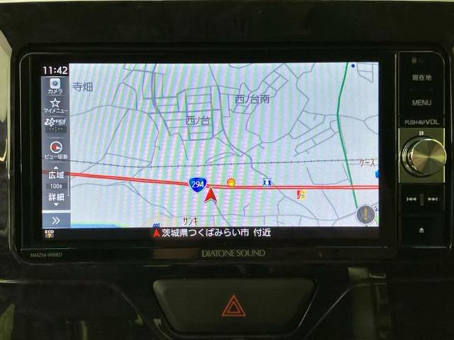 タント カスタムＲＳトップエディションリミテッドＳＡ３　新品タイヤ／純正　ＳＤナビ／衝突安全装置／両側電動スライドドア／シートヒーター　運転席／車線逸脱防止支援システム／シート　ハーフレザー／ヘッドランプ　ＬＥＤ／Ｂｌｕｅｔｏｏｔｈ接続／ＥＢＤ付ＡＢＳ（9枚目）