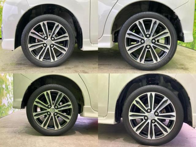 タント カスタムＲＳトップエディションリミテッドＳＡ３　新品タイヤ／純正　ＳＤナビ／衝突安全装置／両側電動スライドドア／シートヒーター　運転席／車線逸脱防止支援システム／シート　ハーフレザー／ヘッドランプ　ＬＥＤ／Ｂｌｕｅｔｏｏｔｈ接続／ＥＢＤ付ＡＢＳ（35枚目）