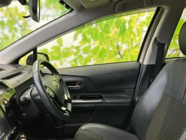 アクア クロスオーバー　新品タイヤ／保証書／純正　９インチ　ＳＤナビ／衝突安全装置／車線逸脱防止支援システム／シート　ハーフレザー／ヘッドランプ　ＬＥＤ／Ｂｌｕｅｔｏｏｔｈ接続／ＥＴＣ／ＥＢＤ付ＡＢＳ／横滑り防止装置（19枚目）