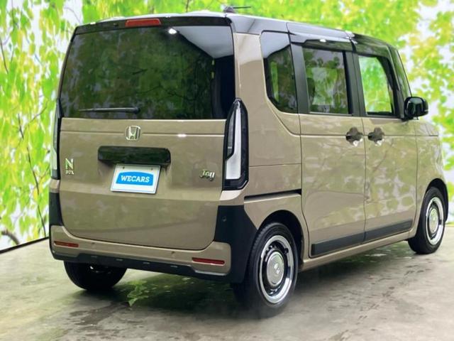 Ｎ－ＢＯＸジョイ ヒョウジュン２トーン　新品タイヤ／保証書／純正　８インチ　ＳＤナビ／両側電動スライドドア／シートヒーター／車線逸脱防止支援システム／ヘッドランプ　ＬＥＤ／ＥＴＣ／ＥＢＤ付ＡＢＳ／横滑り防止装置／アイドリングストップ（3枚目）