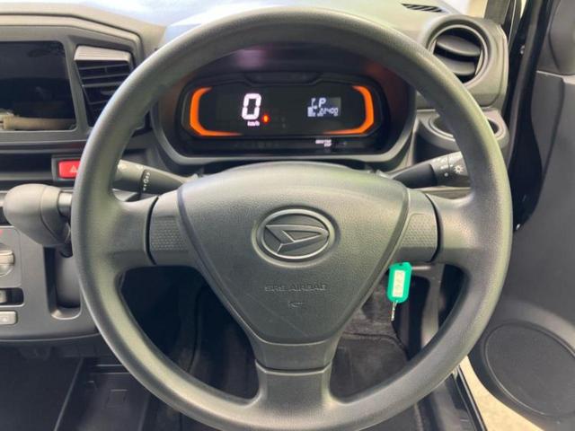 ミライース Ｌ　新品タイヤ／保証書／ＥＢＤ付ＡＢＳ／横滑り防止装置／アイドリングストップ／禁煙車／エアバッグ　運転席／エアバッグ　助手席／衝突安全ボディ／パワーウインドウ／キーレスエントリー／パワーステアリング（10枚目）