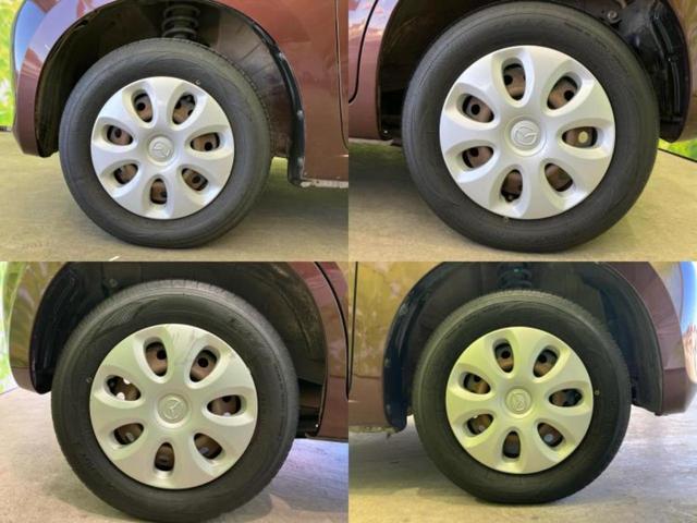 キャロル GS 新品タイヤ/保証書/ABS/エアバッグ 運転席/エアバッグ 助手席/パワーウインドウ/パワーステアリング/マニュアルエアコン/取扱説明書/ユーザー買取車/パワードアロック/UVカットガラス(33枚目)