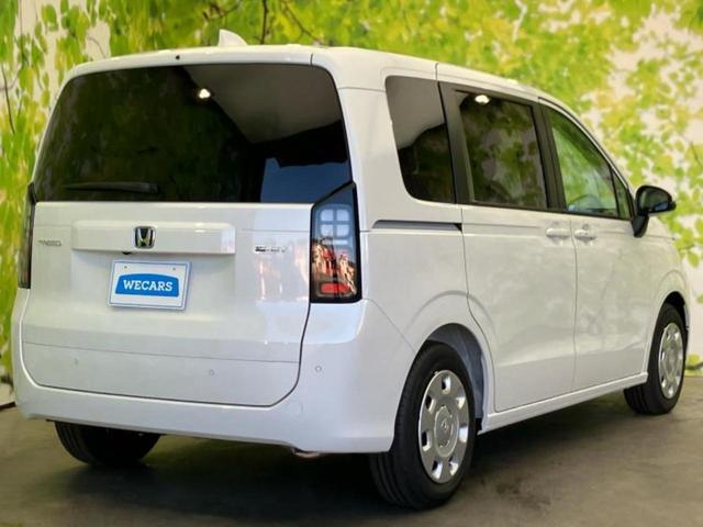 フリード eHEVエアー 保証書/純正 8インチ ナビ/ホンダセンシング/両側電動スライドドア/車線逸脱防止支援システム/登録済未使用車/ヘッドランプ LED/USBジャック/Bluetooth接続/EBD付ABS 禁煙車(3枚目)