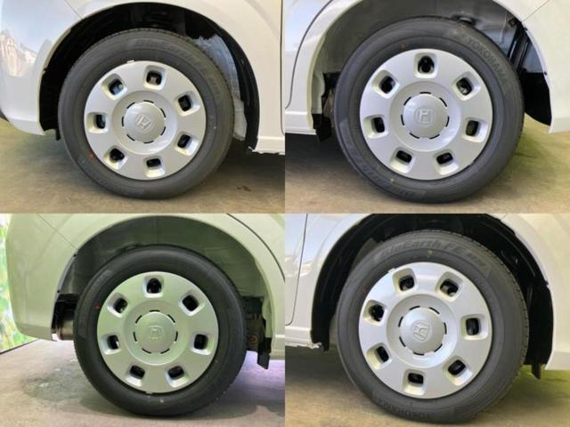 フリード eHEVエアー 保証書/純正 8インチ ナビ/ホンダセンシング/両側電動スライドドア/車線逸脱防止支援システム/登録済未使用車/ヘッドランプ LED/USBジャック/Bluetooth接続/EBD付ABS 禁煙車(36枚目)