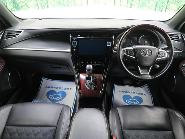 プレミアム 禁煙車 1オーナー 9型BIG-Xナビ クルーズコントロール フルセグ 純正18アルミ LEDヘッドライト&LEDフォグ ブラックハーフレザーシート ETC バックカメラ パワーシート スマートキー(2枚目)