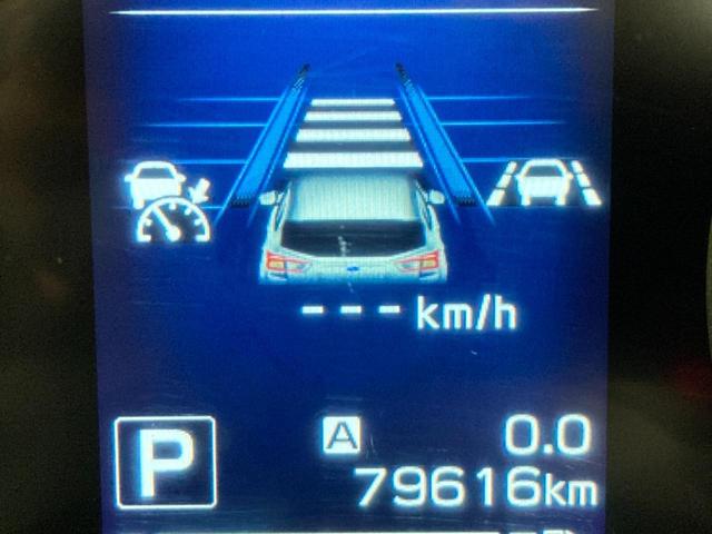 1.6i-Lアイサイト 禁煙車 パイオニア7型ナビ レーダークルーズコントロール バックカメラ Bluetooth再生 ETC LEDヘッドライト スマートキー レーンキープアシスト 踏み間違い防止(7枚目)