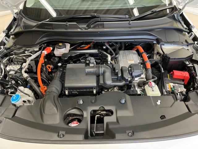 e:HEV Z 純正9型ナビ 禁煙車 ホンダセンシング アダプティブクルーズ シーケンシャルターンランプ バックカメラ Bluetooth再生 フルセグTV ETC2.0 シートヒーター LEDヘッド LEDフォグ(19枚目)