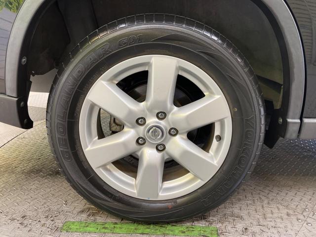 20S 4WD 禁煙車 HDDナビ ETC HIDヘッドライト フォグライト 純正17インチアルミホイール ルーフレール DVD再生 プライバシーガラス(27枚目)