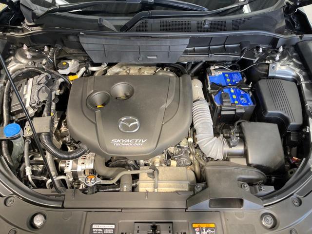 XD Lパッケージ ディーゼル ターボ ホワイト本革シート 禁煙車 マツダコネクト アドバンストスマートシティブレーキサポート レーダークルーズ BOSEサウンドシステム サイド/バックカメラ Bluetooth再生(20枚目)