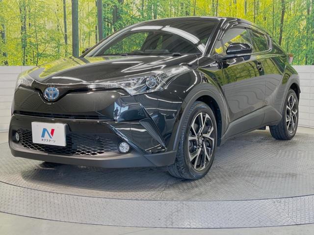 Ｃ－ＨＲ Ｇ　ハイブリッド　禁煙車　トヨタセーフティセンス　レーダークルーズコントロール　レーンキープアシスト　クリアランスソナー　純正９型ナビ　Ｂｌｕｅｔｏｏｔｈ　バックカメラ　ＥＴＣ　シートヒーター（17枚目）