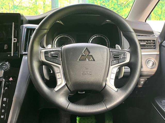 デリカＤ：５ Ｐ　サイドステップレス　ナビ取付パッケージ　ディーゼル　ターボ　４ＷＤ　両側電動スライドドア　ｅ－アシスト　全周囲カメラ　寒冷地仕様　禁煙車　パワーバックドア　シートヒーター　レーンキープ　スマートキー（12枚目）