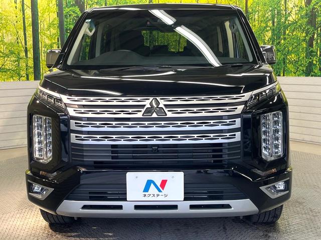 デリカＤ：５ Ｐ　サイドステップレス　ナビ取付パッケージ　ディーゼル　ターボ　４ＷＤ　両側電動スライドドア　ｅ－アシスト　全周囲カメラ　寒冷地仕様　禁煙車　パワーバックドア　シートヒーター　レーンキープ　スマートキー（15枚目）