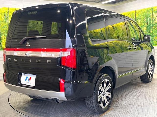 デリカＤ：５ Ｐ　サイドステップレス　ナビ取付パッケージ　ディーゼル　ターボ　４ＷＤ　両側電動スライドドア　ｅ－アシスト　全周囲カメラ　寒冷地仕様　禁煙車　パワーバックドア　シートヒーター　レーンキープ　スマートキー（18枚目）