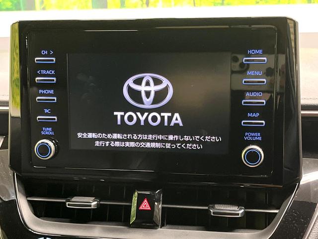 カローラツーリング ハイブリッド　ダブルバイビー　純正ディスプレイオーディオ（ナビ付）　バックカメラ　セーフティセンス　レーダークルーズ　禁煙車　ブラック半革シート　前後ドラレコ　クリアランスソナー　レーンキープ　スマートキー　ＬＥＤヘッドライト（4枚目）