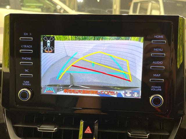 カローラツーリング ハイブリッド　ダブルバイビー　純正ディスプレイオーディオ（ナビ付）　バックカメラ　セーフティセンス　レーダークルーズ　禁煙車　ブラック半革シート　前後ドラレコ　クリアランスソナー　レーンキープ　スマートキー　ＬＥＤヘッドライト（5枚目）