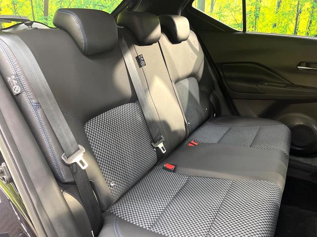 キックス X 純正9型ナビ インテリジェントアラウンドビューモニター セーフティアシスト プロパイロット 禁煙車 ハーフレザーシート ドラレコ コーナーセンサー レーンキープ スマートキー LEDヘッド ETC(10枚目)