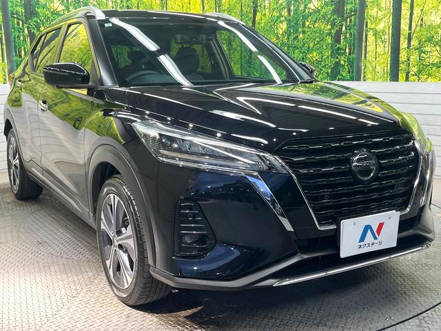 キックス X 純正9型ナビ インテリジェントアラウンドビューモニター セーフティアシスト プロパイロット 禁煙車 ハーフレザーシート ドラレコ コーナーセンサー レーンキープ スマートキー LEDヘッド ETC(17枚目)