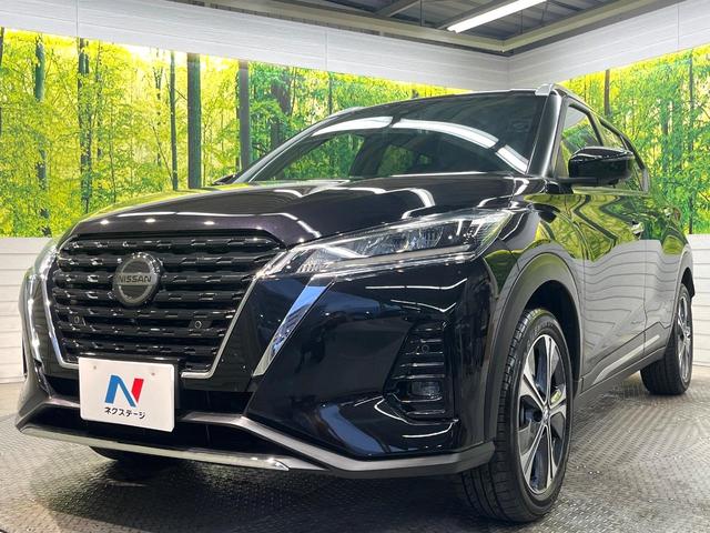 キックス X 純正9型ナビ インテリジェントアラウンドビューモニター セーフティアシスト プロパイロット 禁煙車 ハーフレザーシート ドラレコ コーナーセンサー レーンキープ スマートキー LEDヘッド ETC(22枚目)